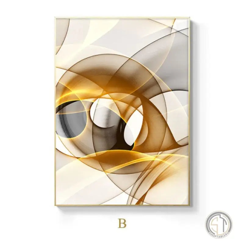 Tableau Spirale Abstrait ✓ Design ✓ Moderne