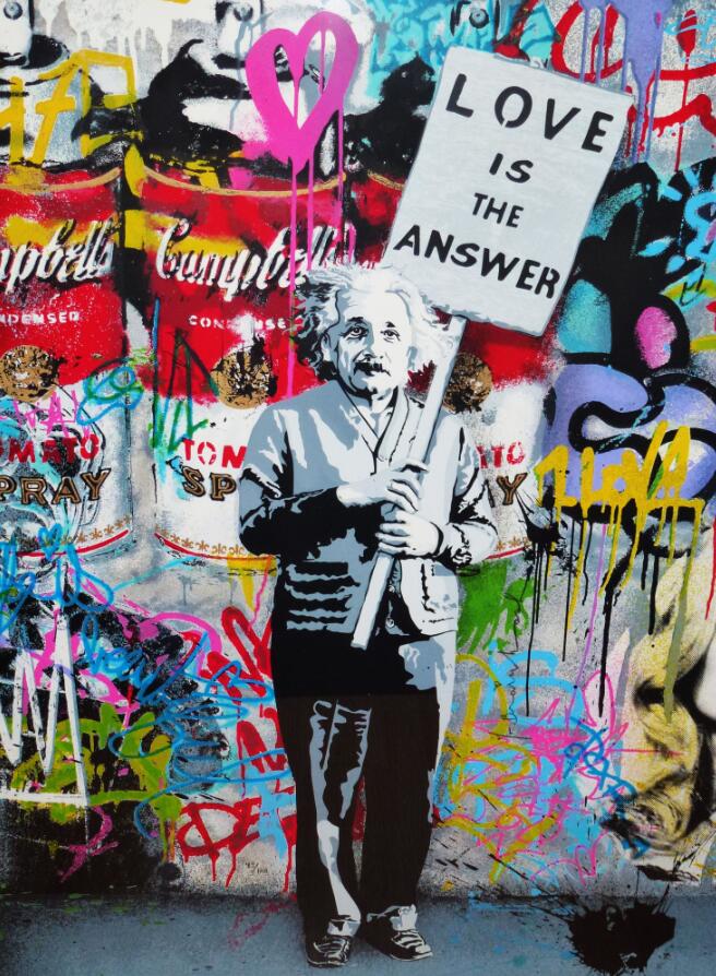 Banksy Tableau stree ✓ Street Art