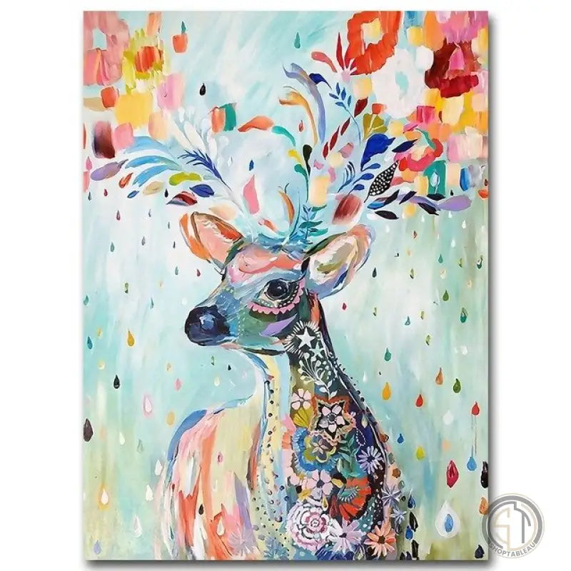 Tableau de cerf