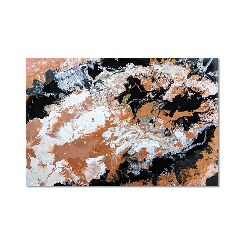 Tableau Vertical Coloré Abstrait ✓ Original ✓ Pop Art
