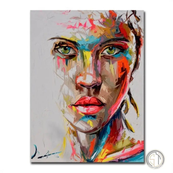 tableau femme moderne