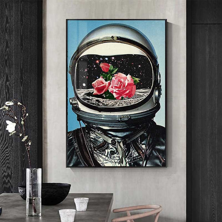 tableau astronaute 