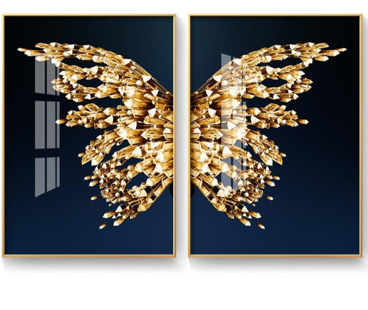 Tableau Papillon Design ✓ Moderne