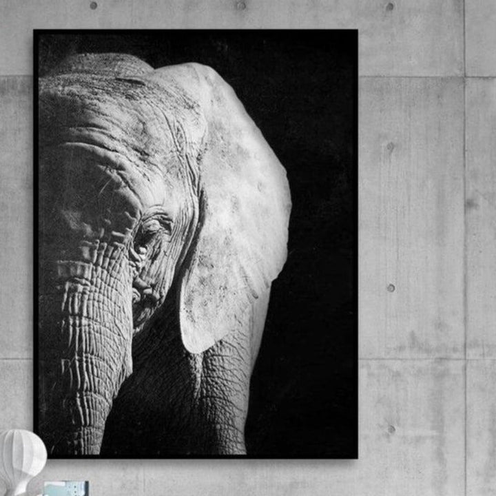 Tableau Photo Elephant