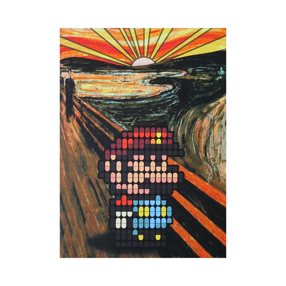 Tableau Pixel Original ✓ Pop Art