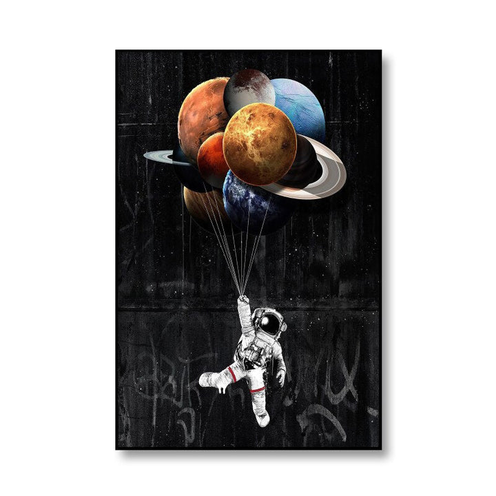 Tableau Planete Original ✓ Pop Art
