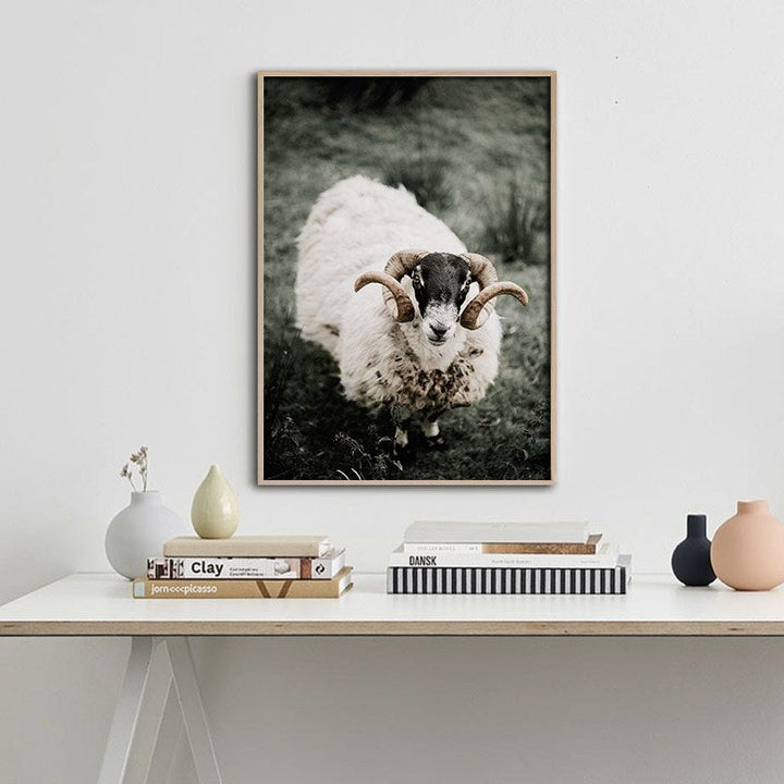 tableau mouton
